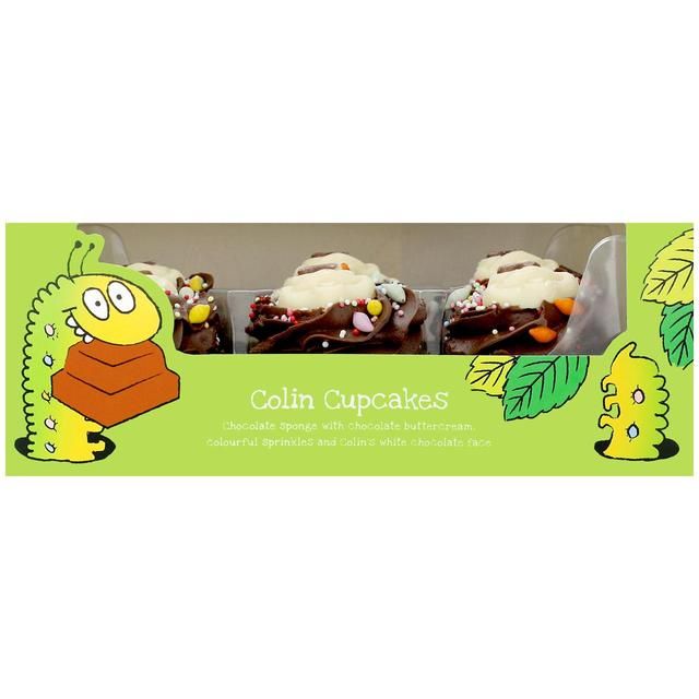 M&S Colin the Caterpillar Cupcakes