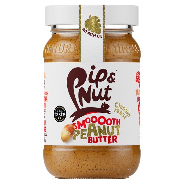 Pip & Nut Smooth Peanut Butter Jams, Honey & Spreads Boots   