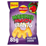 Monster Munch Giants Pickled Onion Snack Crisps, Nuts & Snacking Fruit M&S Default Title  