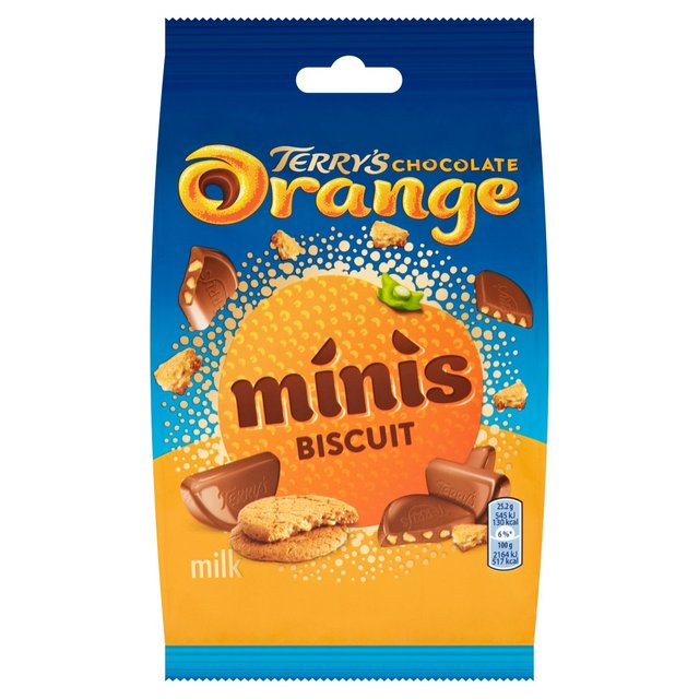 Terry's Chocolate Orange Minis Biscuit