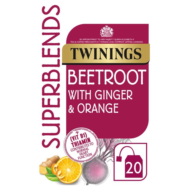 Twinings Superblends Beetroot with Ginger and Orange