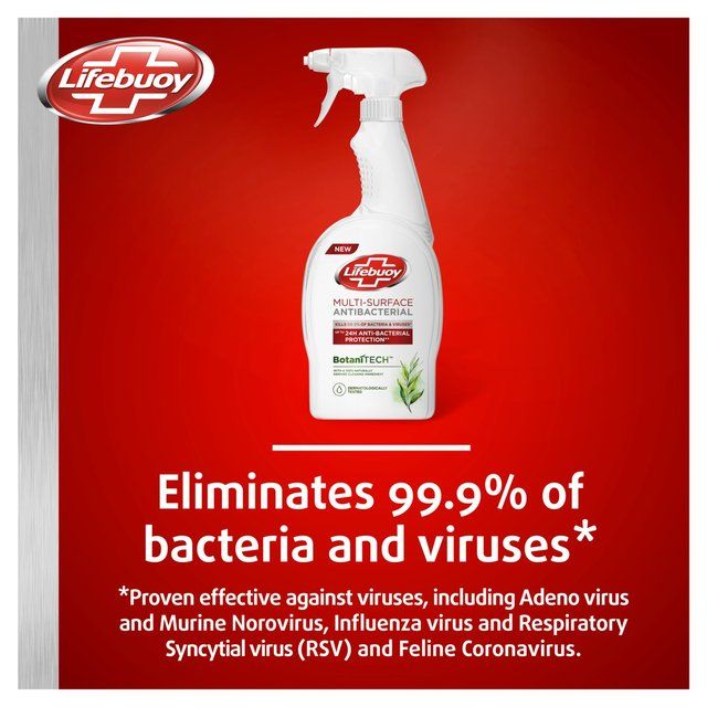 Lifebuoy Antibacterial Multi-surface spray