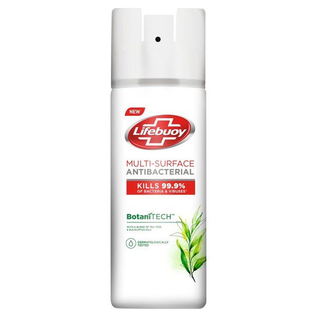 Lifebuoy Antibacterial Multipurpose Aerosol Spray