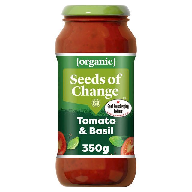 Seeds Of Change Tomato & Basil Organic Pasta Sauce