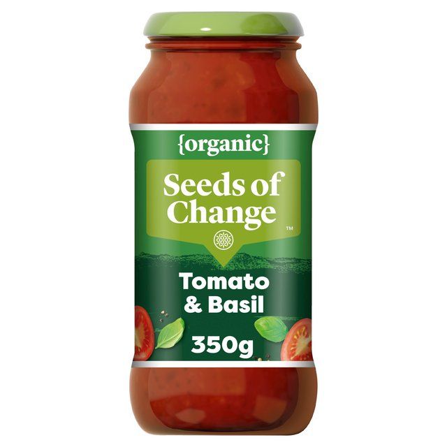 Seeds Of Change Tomato & Basil Organic Pasta Sauce