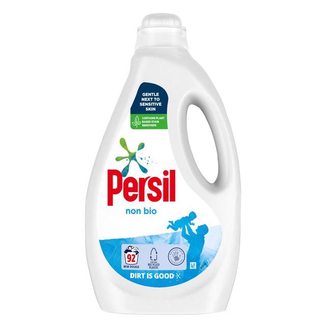 Persil Non Bio Laundry Washing Liquid Detergent 92 Wash