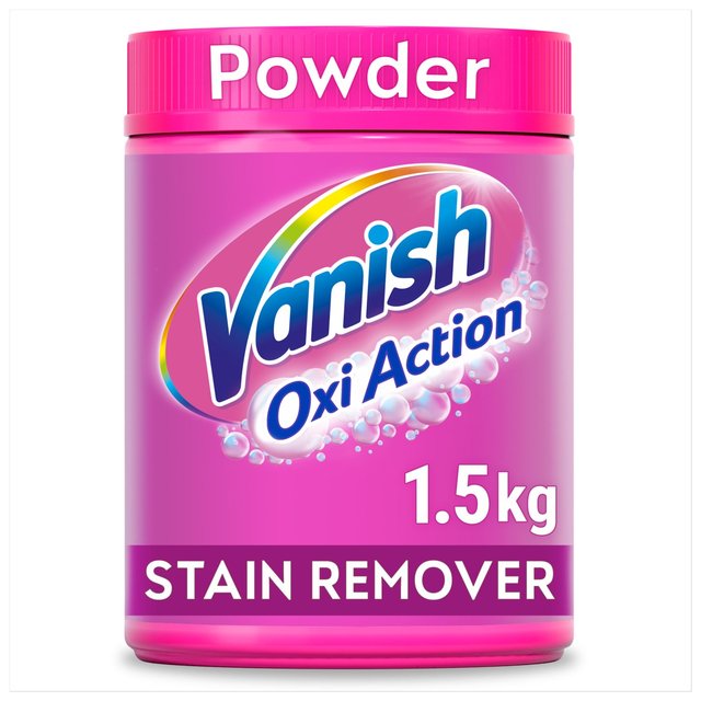 Vanish Oxi Action In-Wash Stain Remover Powder Colours 1.5kg