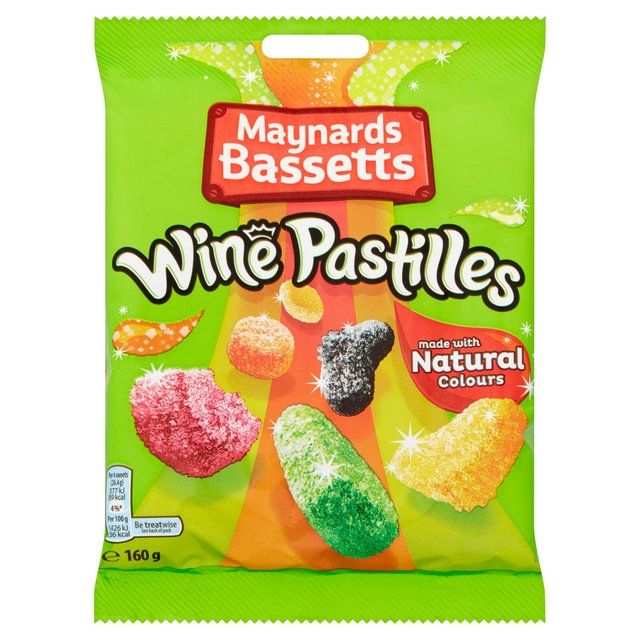 Maynards Bassetts Wine Pastilles Sweets Bag