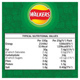 Walkers Salt & Vinegar Multipack Crisps GOODS ASDA   