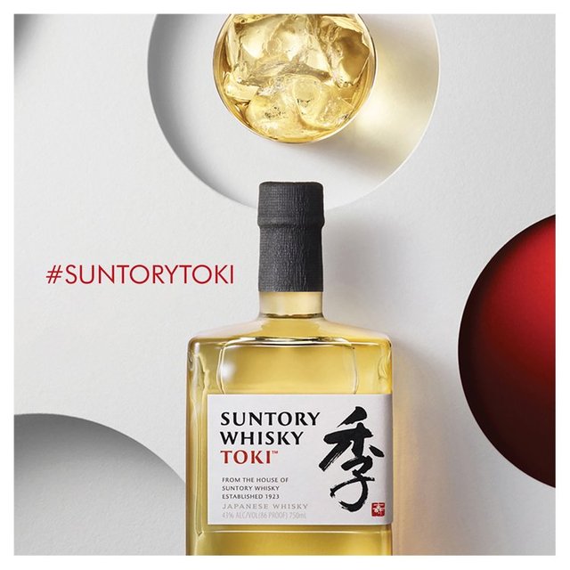 Toki Suntory Japanese Whisky Liqueurs and Spirits M&S   