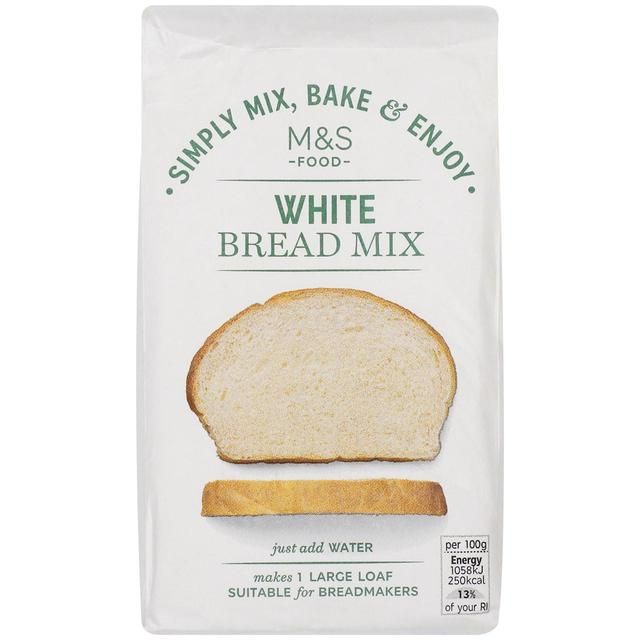 M&S White Bread Mix   500g