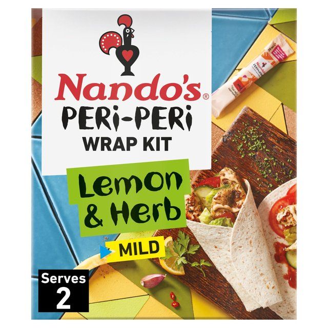 Nando's Wrap Kit Lemon & Herb Meal Kit