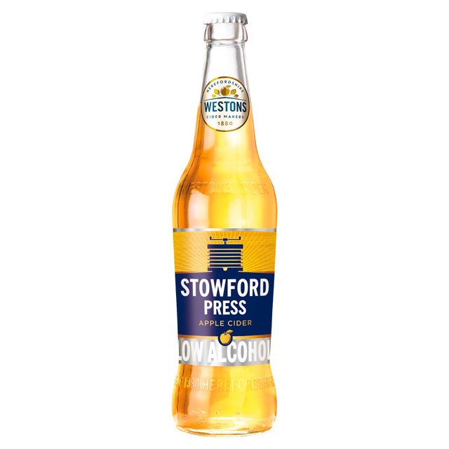 Stowford Press Low Alcohol 0.5% Beer & Cider M&S Default Title  