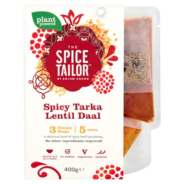 The Spice Tailor Spicy Tarka Lentil Daal