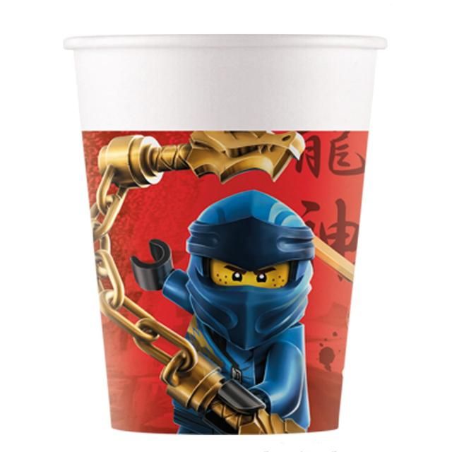 Lego Ninjago Paper Cups 200ml Miscellaneous M&S   