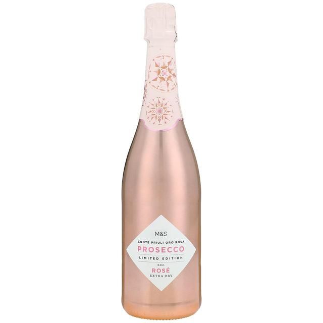 M&S Limited Edition Conte Priuli Prosecco Rose