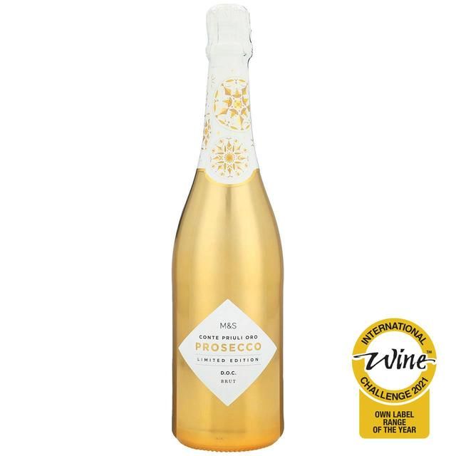 M&S Limited Edition Conte Priuli Oro Prosecco