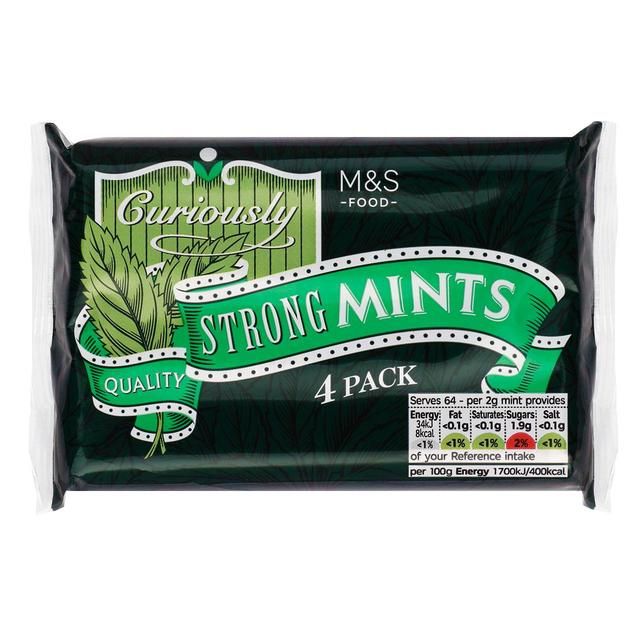 M&S Curiously Strong Mints