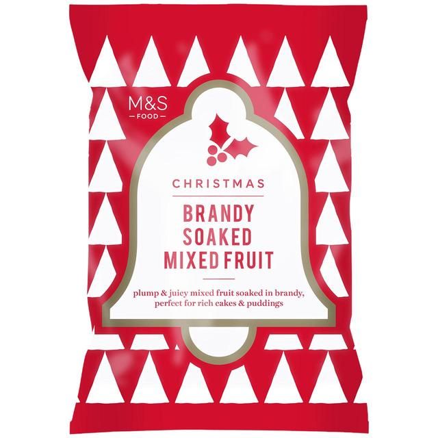 M&S Brandy Soaked Mixed Fruit