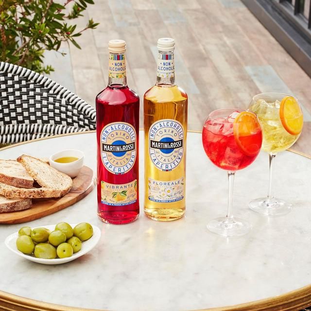 Martini Floreal Non Alcoholic Vermouth Adult Soft Drinks & Mixers M&S   