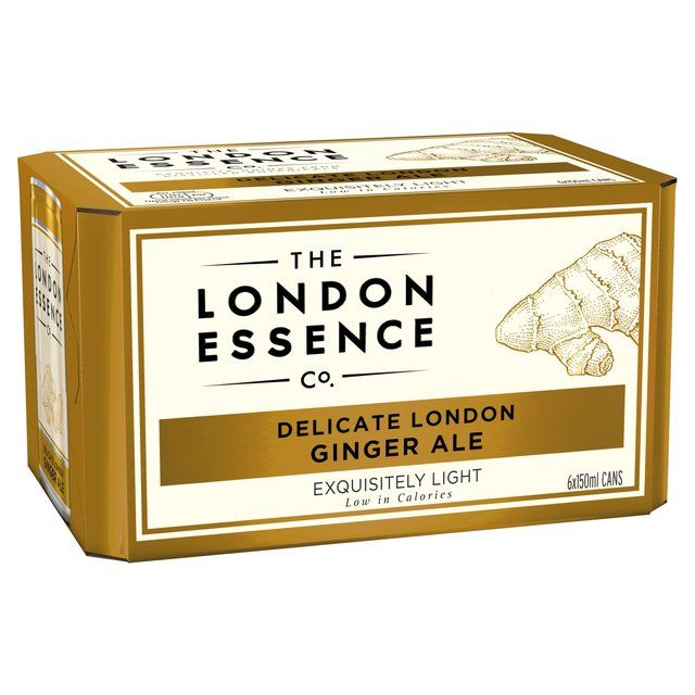 London Essence Co. Ginger Ale Cans