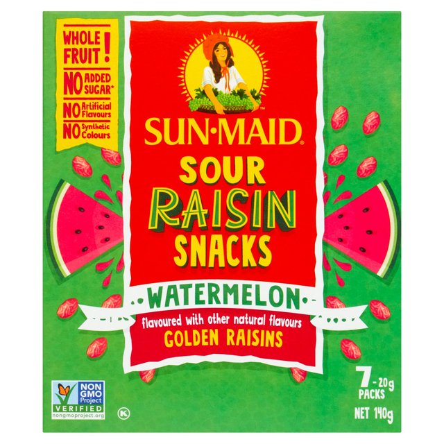 Sun Maid Sour Watermelon Raisins Snacks