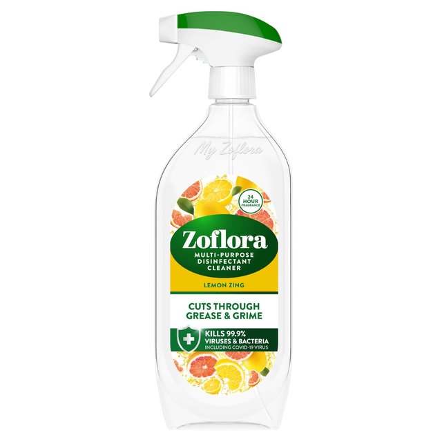 Zoflora Lemon Zing Disinfectant Trigger Spray