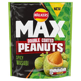 Walkers Max Strong Nuts Wasabi Crisps, Nuts & Snacking Fruit M&S   