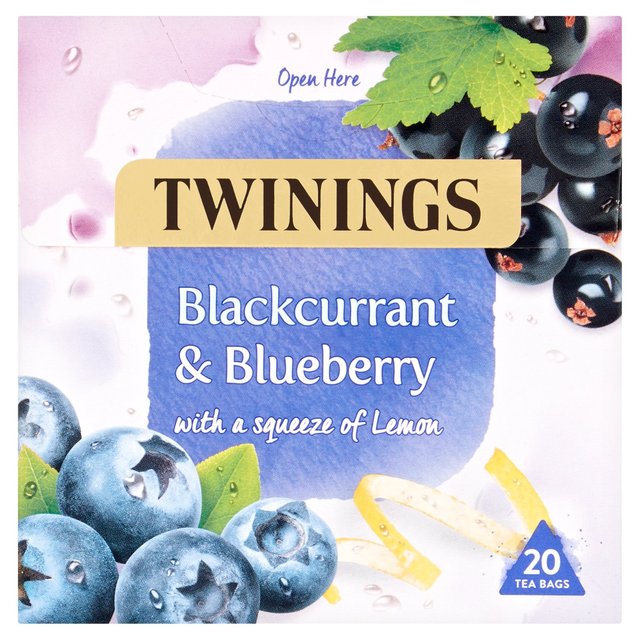 Twinings Blueberry & Blackcurrant Fruit Tea