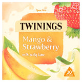 Twinings Mango & Strawberry Fruit Tea GOODS M&S   