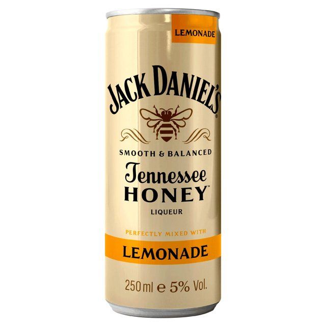 Jack Daniel's Tennessee Honey and Lemonade