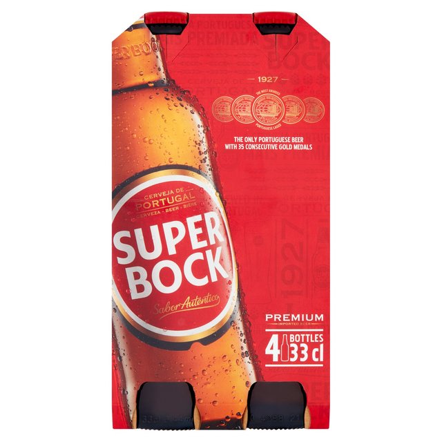 Super Bock Portuguese Lager