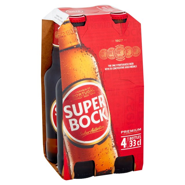 Super Bock Portuguese Lager