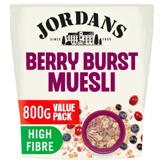 Jordans Berry Burst Muesli Default Title