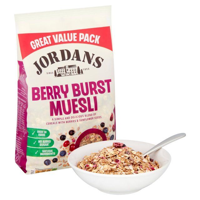 Jordans Berry Burst Muesli