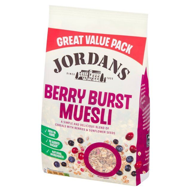 Jordans Berry Burst Muesli