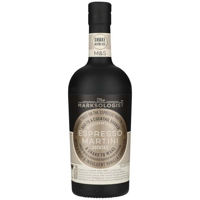 M&S Vanilla Espresso Martini