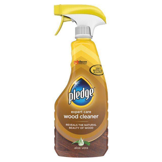 Pledge Expert Care Wood Cleaner Spray Aloe Vera