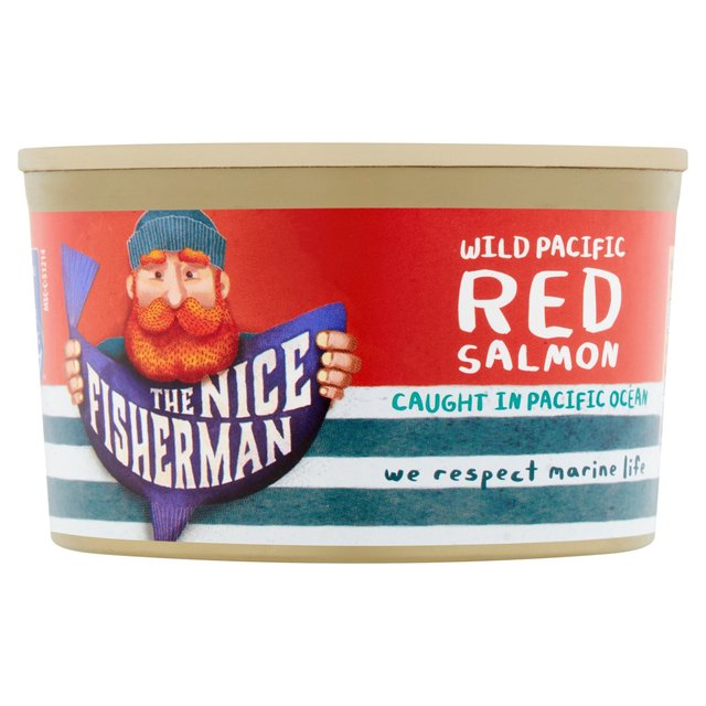 The Nice Fisherman Alaskan Wild MSC Red Salmon Food Cupboard M&S Default Title  