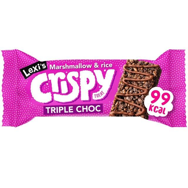 Lexi's Crispy Treat - Triple Choc Delight