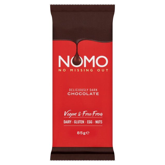 NOMO Dark Choc Block Bar Free from M&S Default Title  