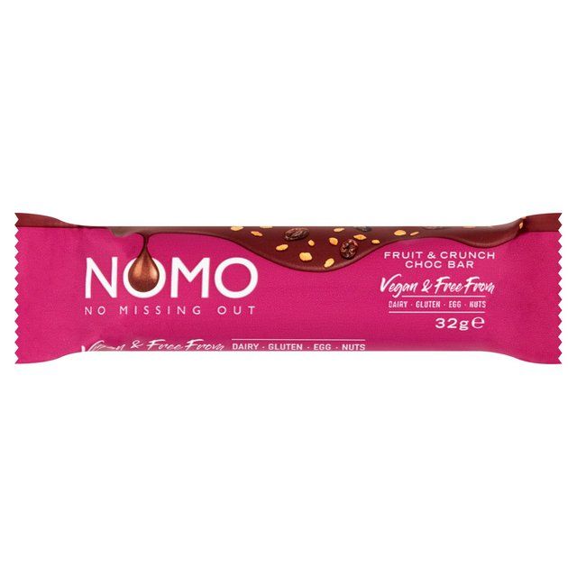 NOMO Fruit Crunch Countline Bar