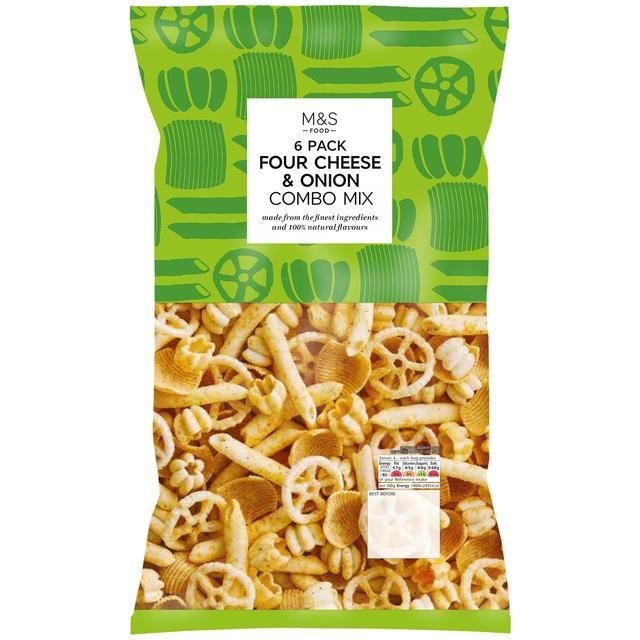 M&S Cheese & Onion Combo Mix Multipack