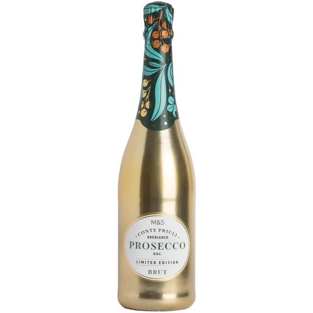 M&S Limited Edition Conte Priuli Prosecco