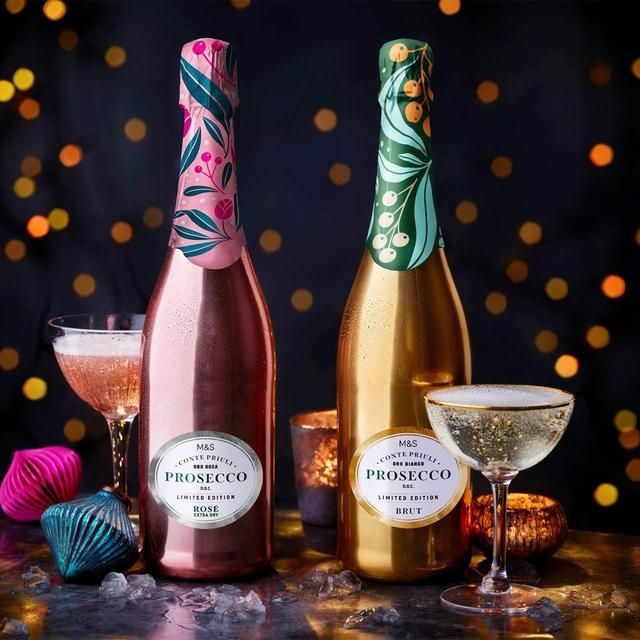 M&S Limited Edition Conte Priuli Prosecco