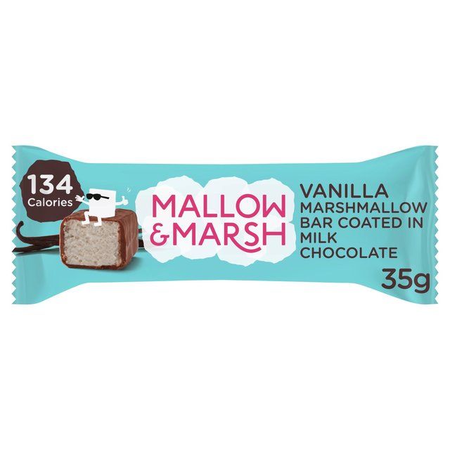 Mallow & Marsh Vanilla & Milk Chocolate Marshmallow Bar