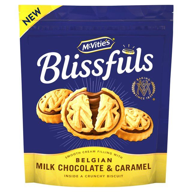 McVitie's Blissfuls Chocolate & Caramel