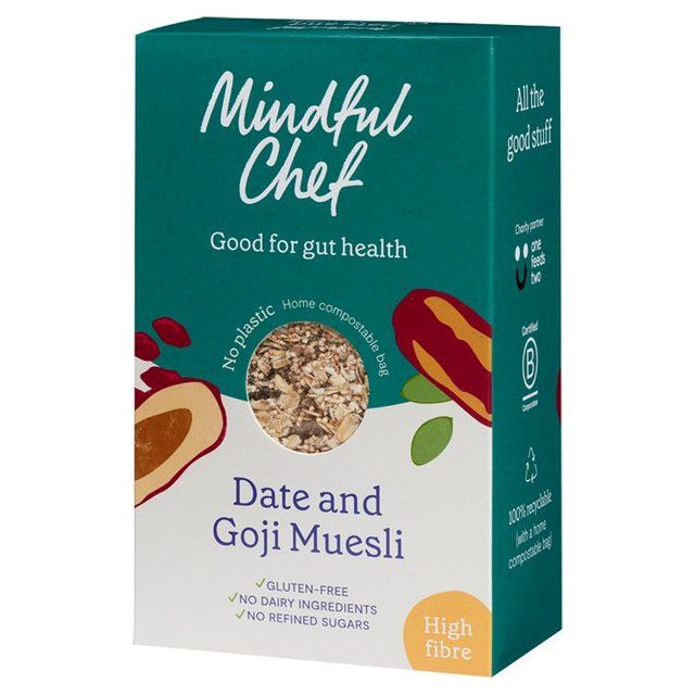 Mindful Chef Date and Goji Muesli GOODS M&S   