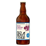 Old Mout Cider Berries & Cherries Alcohol Free Bottle GOODS M&S   