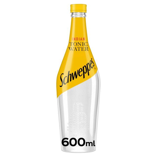 Schweppes Tonic Water Glass Bottle